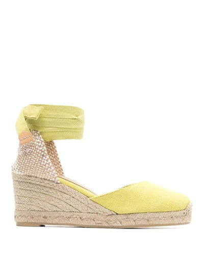 Espadrilles In Rafia