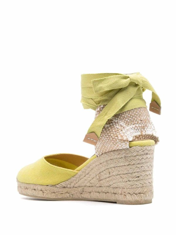 Espadrilles In Rafia