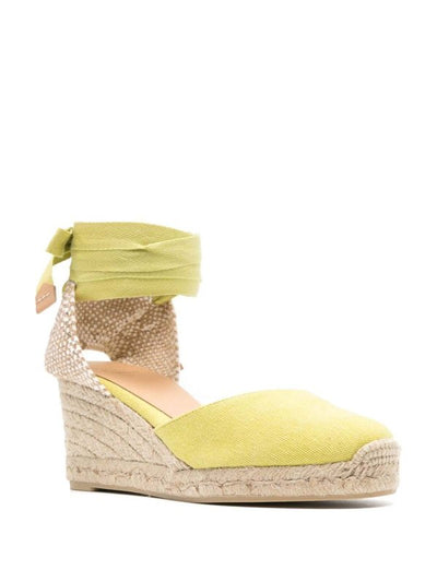 Espadrilles In Rafia