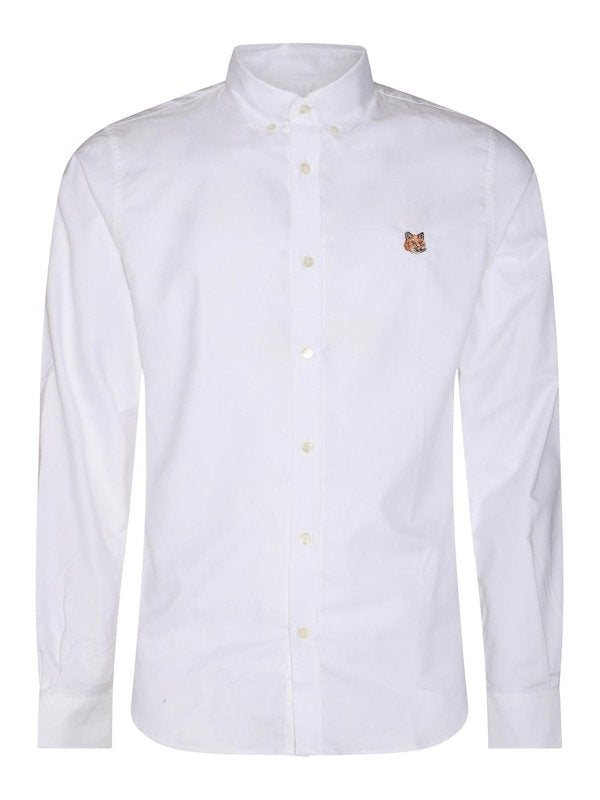 Camicia In Cotone Bianco