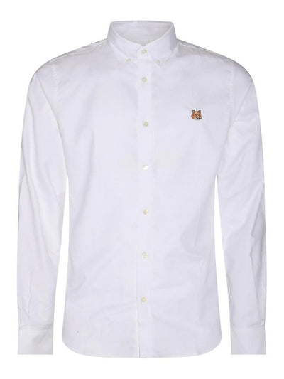 Camicia In Cotone Bianco