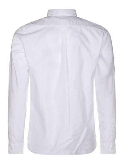 Camicia In Cotone Bianco