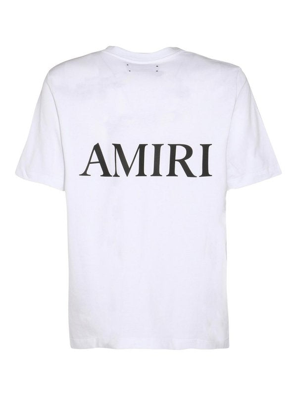 T-shirt In Cotone Bianco