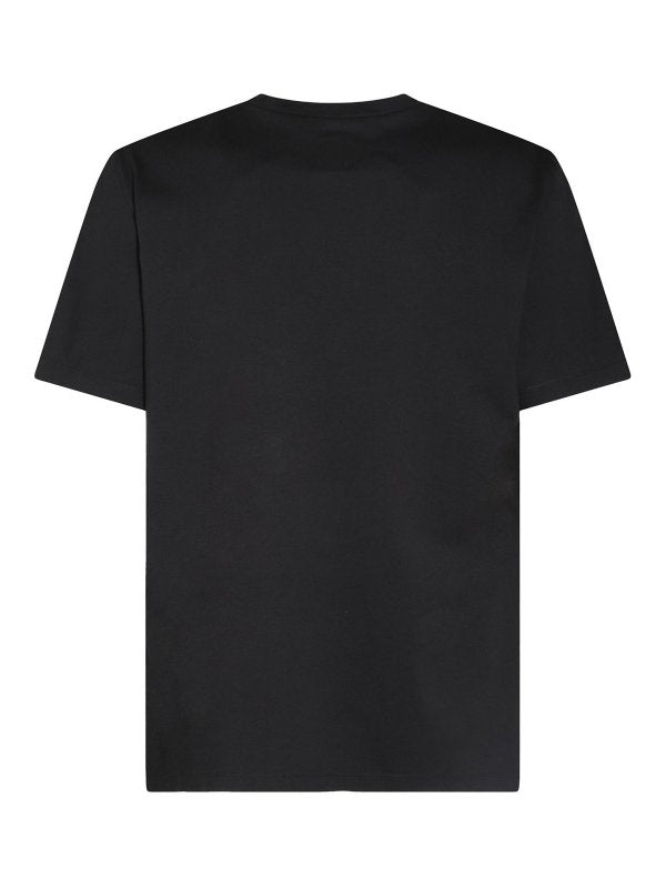 T-shirt In Cotone Nero