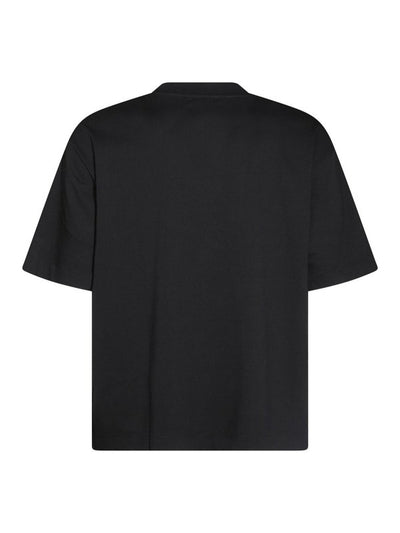 T-shirt In Cotone Nero