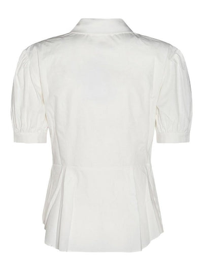 Camicia In Cotone Bianco