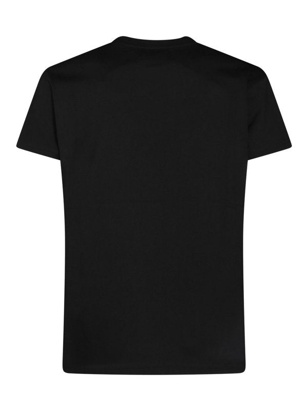 T-shirt In Cotone Nero