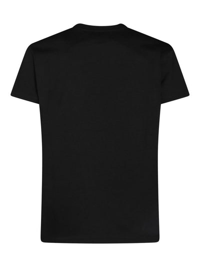 T-shirt In Cotone Nero