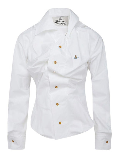 Camicia In Cotone Bianco