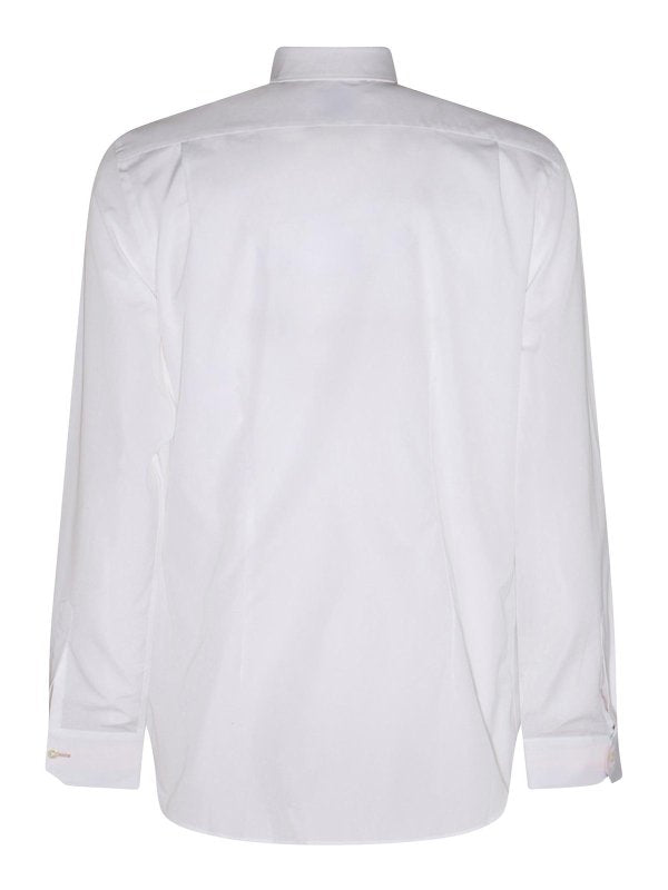 Camicia In Cotone Bianco