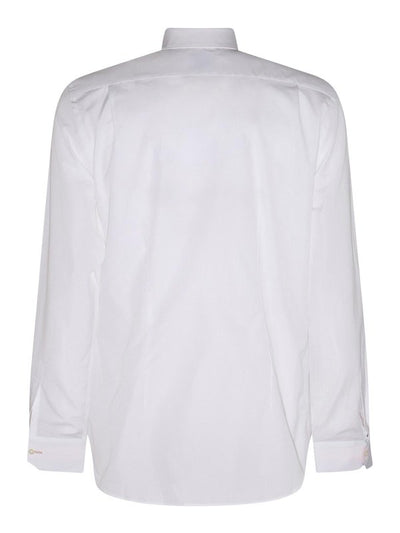 Camicia In Cotone Bianco