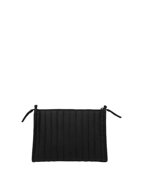 Borsa Tote In Nylon Nero