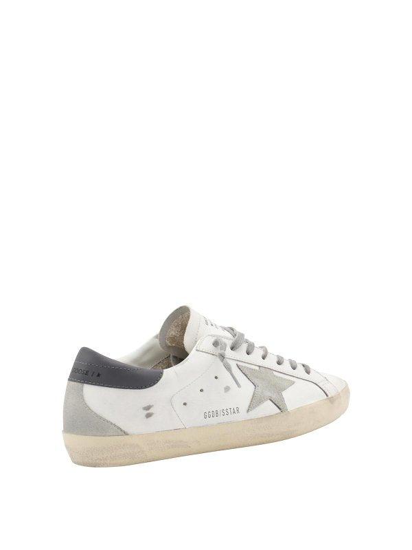 Sneakers Super Star In Pelle Bianca