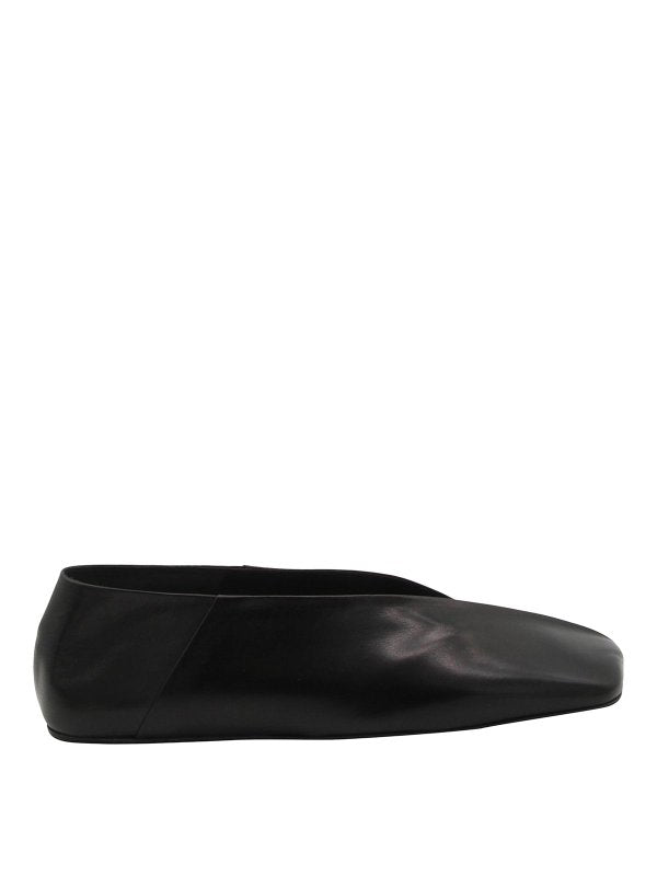 Ballerine In Pelle Nera