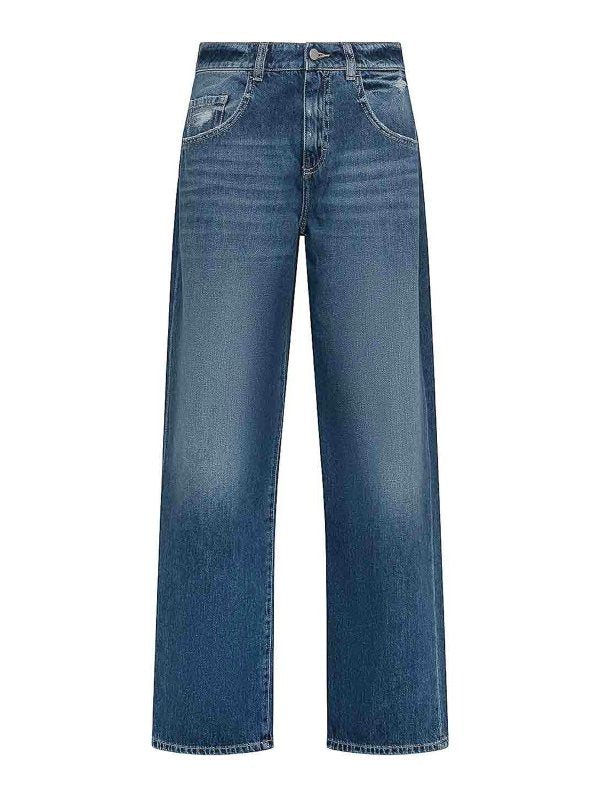 Jeans In Cotone A Vita Bassa Mod Bea