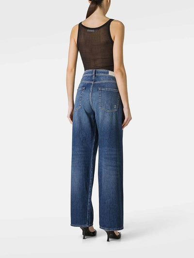 Jeans In Cotone A Vita Bassa Mod Bea