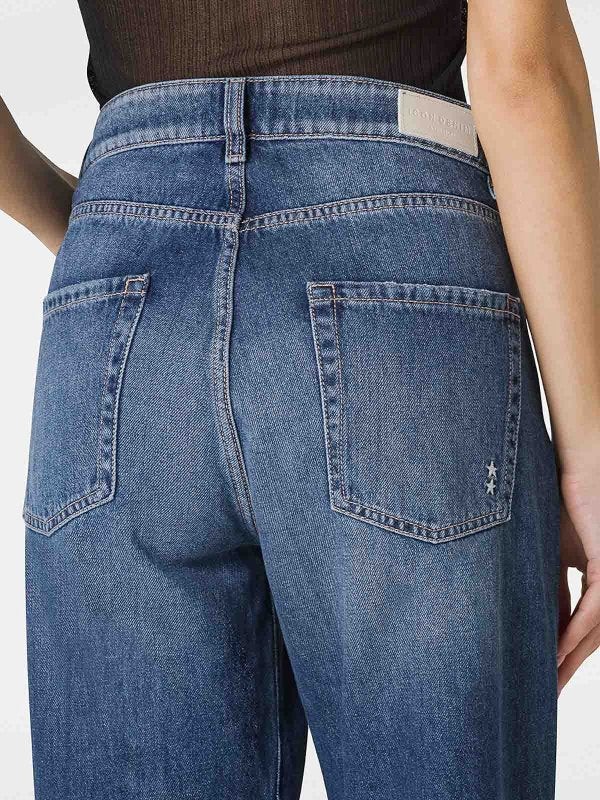 Jeans In Cotone A Vita Bassa Mod Bea