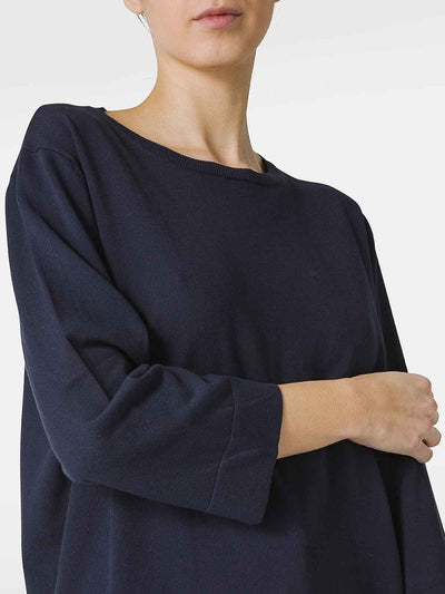 Maglione Girocollo In Cotone