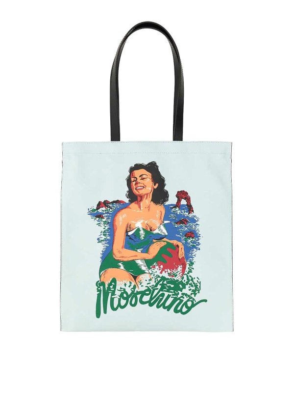 Borsa Tote Hawaiana