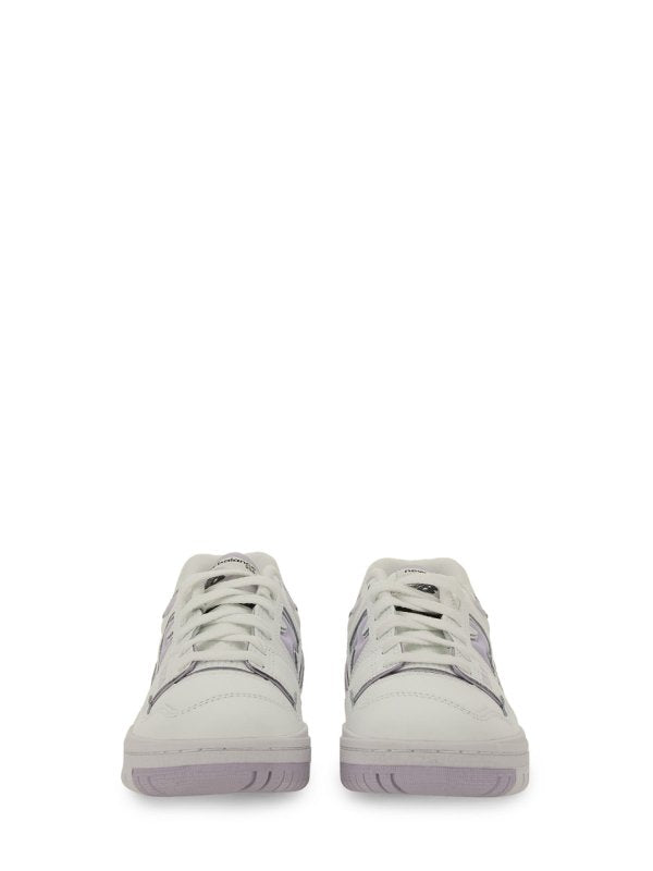 Sneakers Bianche Logate