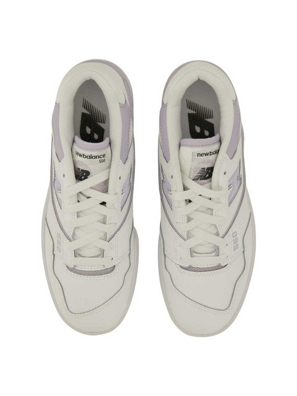 Sneakers Bianche Logate