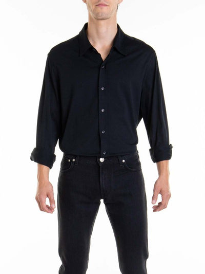 Camicia Classica A Maniche Lunghe