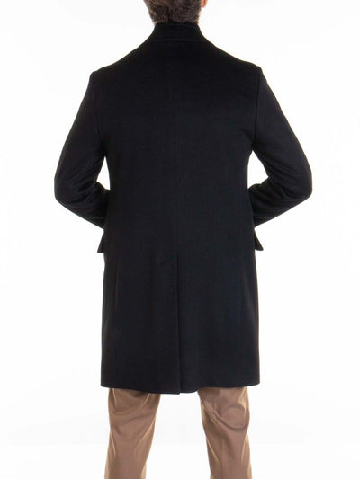 Cappotto Con Colletto Rimovibile