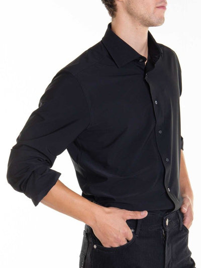 Camicia Classica A Maniche Lunghe