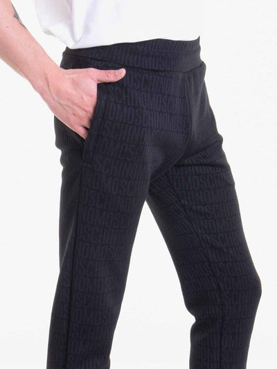 Pantaloni Con Stampa Integrale Con Coulisse