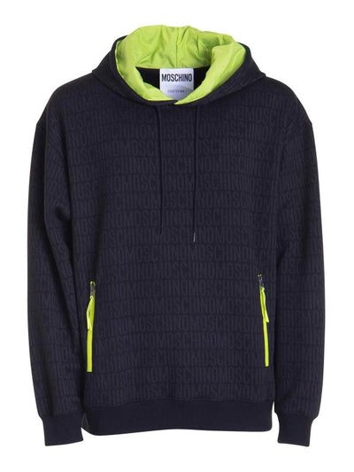 Maglione Oversize Con Cappuccio