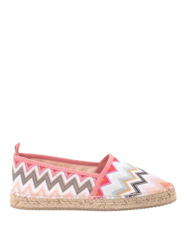 Stampa Geometrica Slip-on