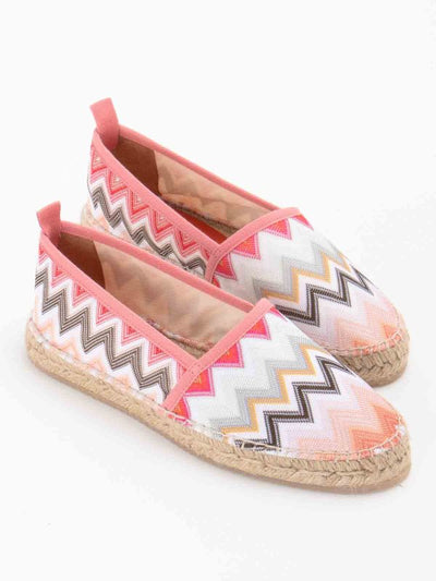 Stampa Geometrica Slip-on