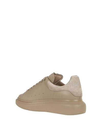 Sneakers Oversize In Pelle