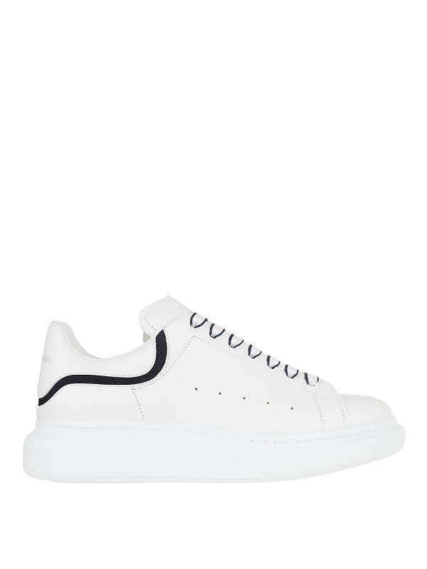 Sneakers Oversize In Pelle