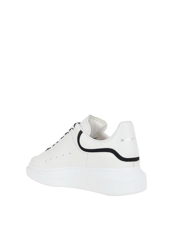 Sneakers Oversize In Pelle