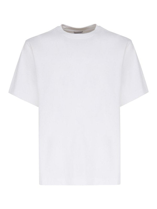 T-shirt In Cotone Di Paglia