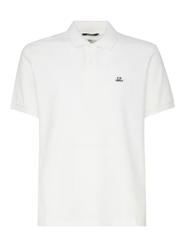 Polo In Cotone Con Logo