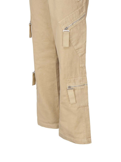 Jeans Cargo In Cotone