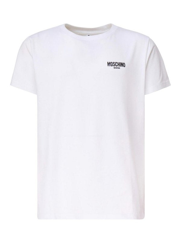 T-shirt Con Logo In Cotone