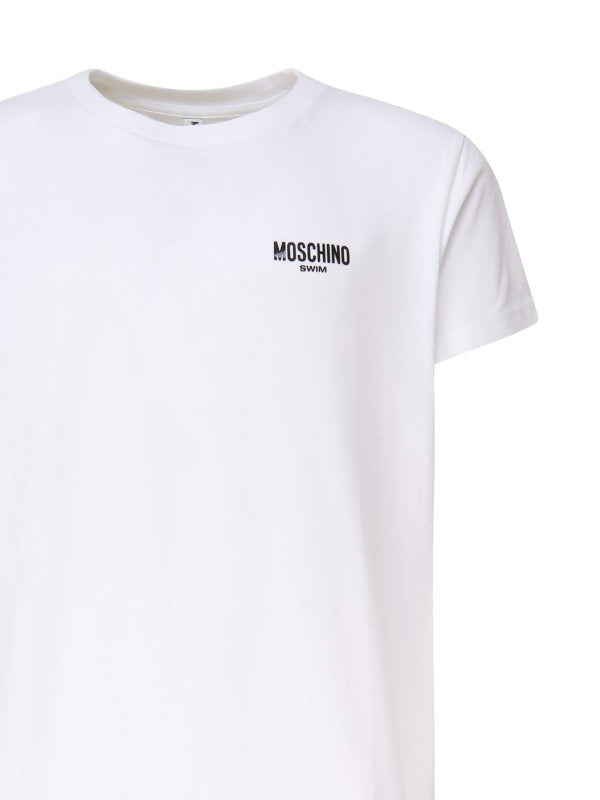 T-shirt Con Logo In Cotone