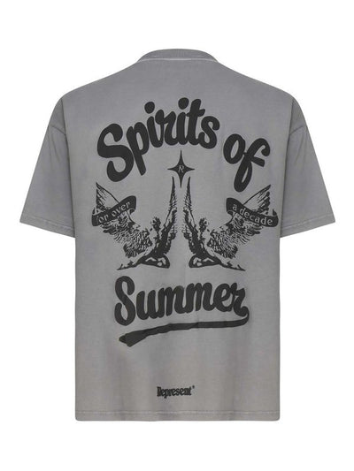 T-shirt Spirit Of Summer In Cotone