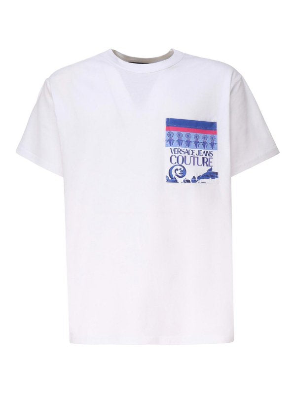 T-shirt Barocca Con Stampa