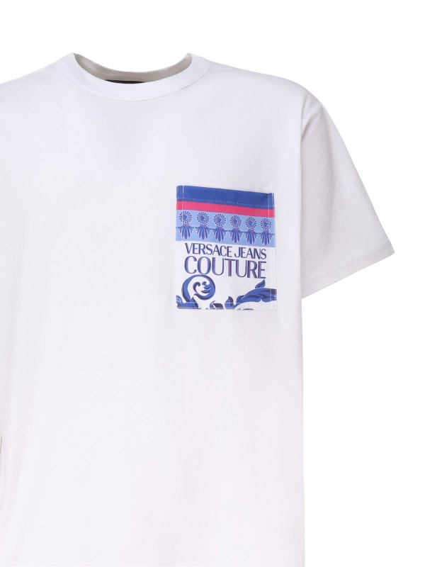 T-shirt Barocca Con Stampa