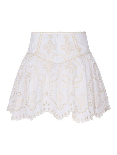 Pauline Skirt In Broderie Anglaise