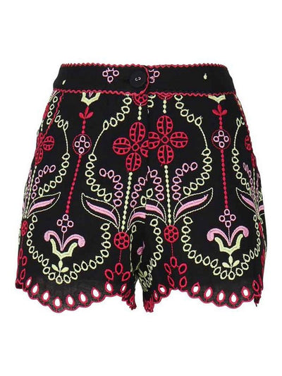 Shorts Kira In Misto Cotone E Lino