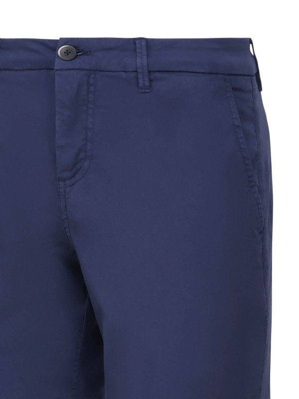 Pantaloni Chino In Cotone