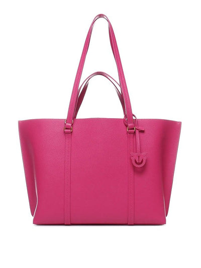 Borsa Shopper Grande In Pelle