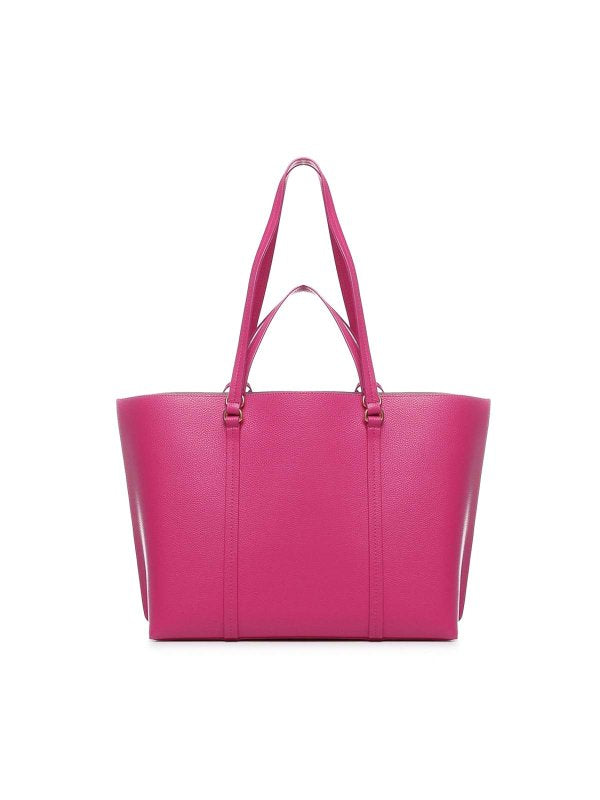 Borsa Shopper Grande In Pelle