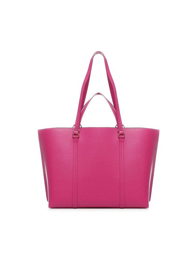 Borsa Shopper Grande In Pelle