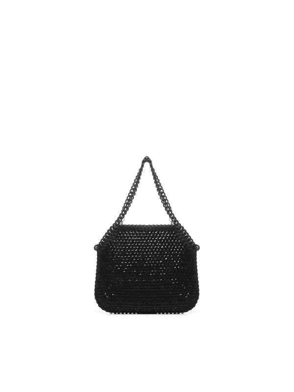 Borsa Tote Con Micro Paillettes